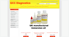 Desktop Screenshot of gccdiagnostics.com